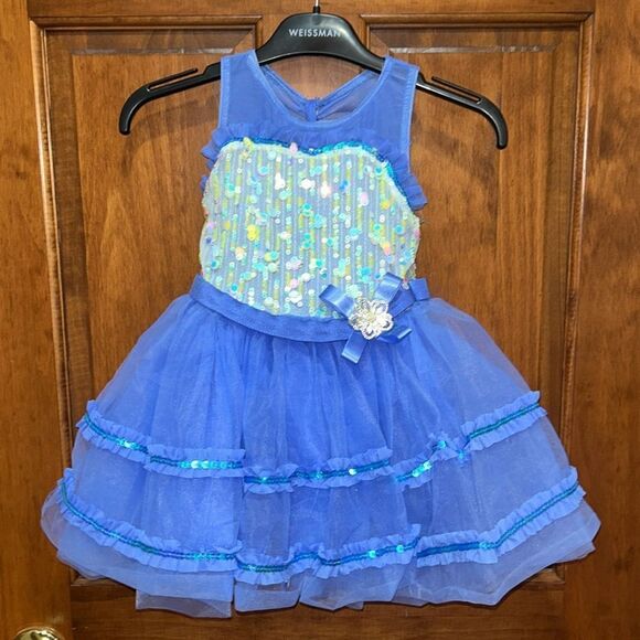 Weissman Anyone Can Be Friends Ballet Dance costume size SC - Picture 1 of 10